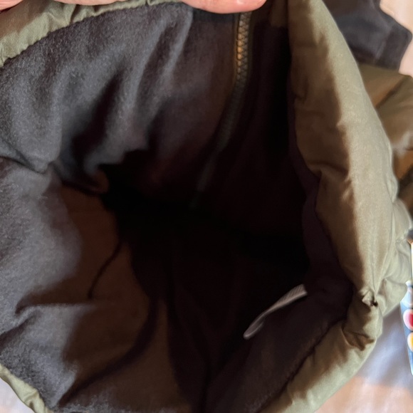 2T iXtreme Baby Boys Girls Hooded Fleece Lined Puffer Jacket Toddler Green Olive - Picture 7 of 8